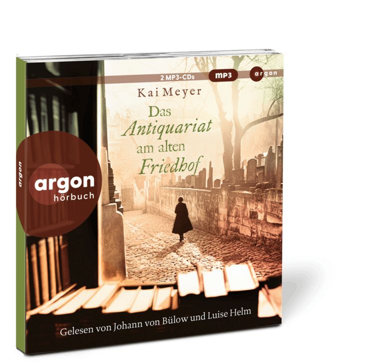 Produktbild: Das Antiquariat am alten Friedhof