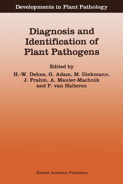 Produktbild: Diagnosis and Identification of Plant Pathogens