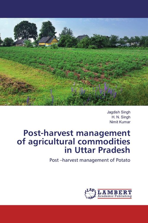 Produktbild: Post-harvest management of agricultural commodities in Uttar Pradesh