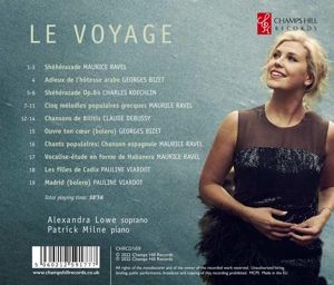 Produktbild: Le Voyage-Lieder