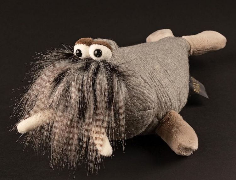 Produktbild: Sigikid 43414 - Kuscheltier Walross Hip Hipster, Beasts Town, 44 cm