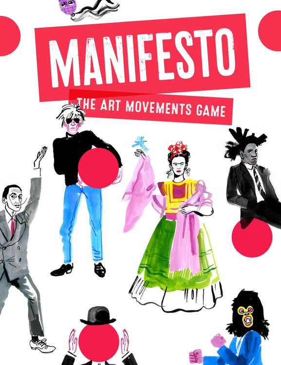 Produktbild: Manifesto (Kinderspiel)