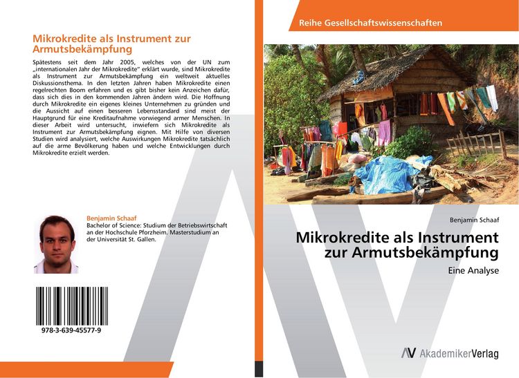 Produktbild: Mikrokredite als Instrument zur Armutsbek&auml;mpfung