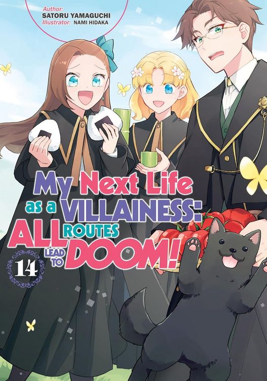 Produktbild: My Next Life as a Villainess: All Routes Lead to Doom! Volume 14 (Light Novel)