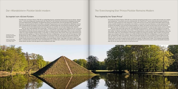Produktbild: BergStyle. Garden Design inspired by P&uuml;ckler