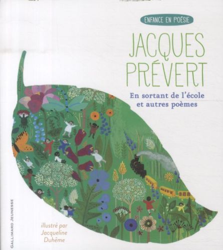 Produktbild: En sortant de l'&eacute;cole : et autres po&egrave;mes