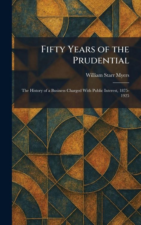 Produktbild: Fifty Years of the Prudential