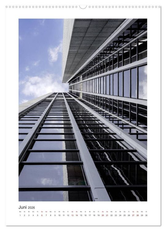 Produktbild: Spektakul&auml;re Architektur in Frankfurt a.M. (hochwertiger Premium Wandkalender 2026 DIN A2 hoch), Kunstdruck in Hochglanz