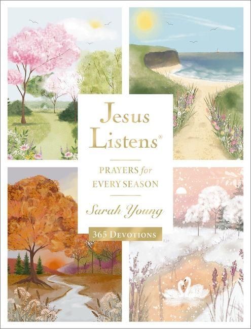 Produktbild: Jesus Listens: Prayers for Every Season (NEW for 2026)