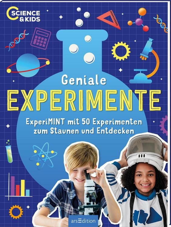 Produktbild: Science & Kids &ndash; Geniale Experimente
