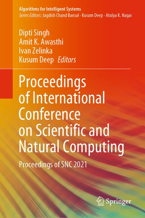 Produktbild: Proceedings of International Conference on Scientific and Natural Computing