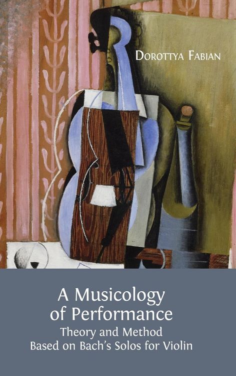 Produktbild: A Musicology of Performance
