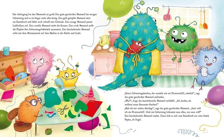 Produktbild: Ein ganz sch&ouml;n toller Mummelgeburtstag