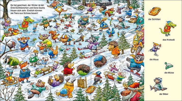 Produktbild: Meine allererste WeihnachtsWimmelWelt