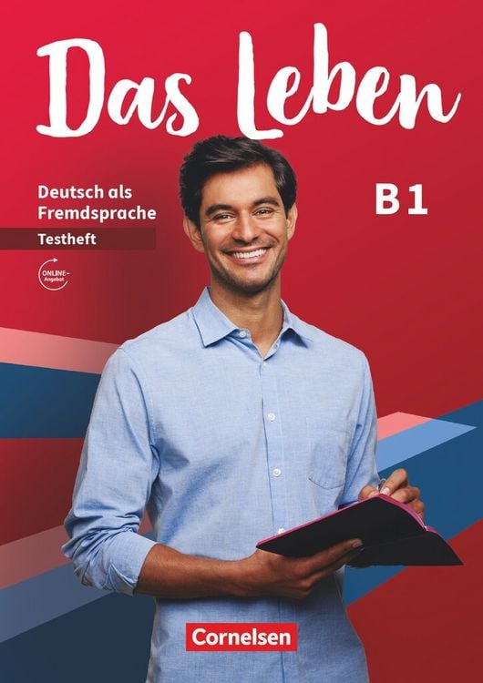 Produktbild: Das Leben - Deutsch als Fremdsprache - Allgemeine Ausgabe - B1: Gesamtband. Testheft mit Audios online