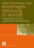 Produktbild: Kindertagesbetreuung im Wandel