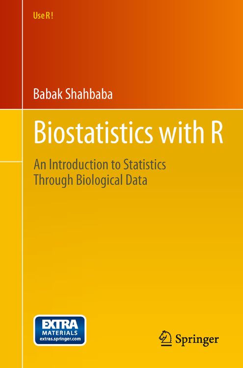 Produktbild: Biostatistics with R