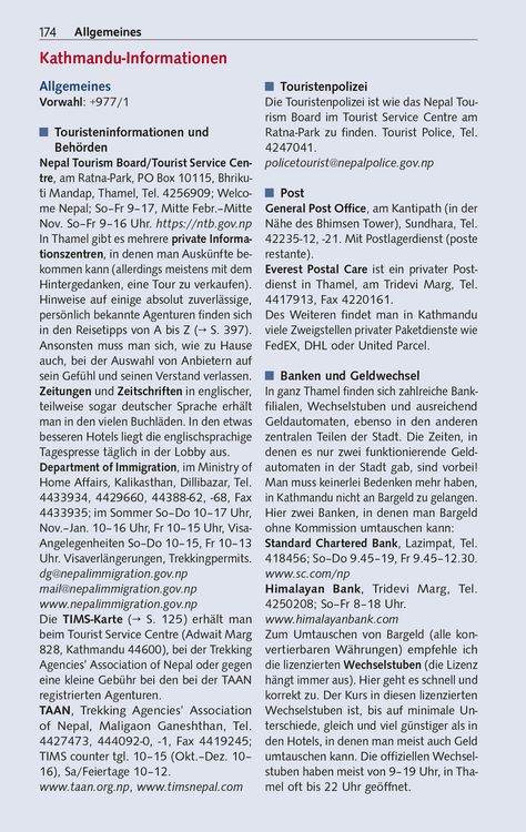 Produktbild: TRESCHER Reisef&uuml;hrer Nepal