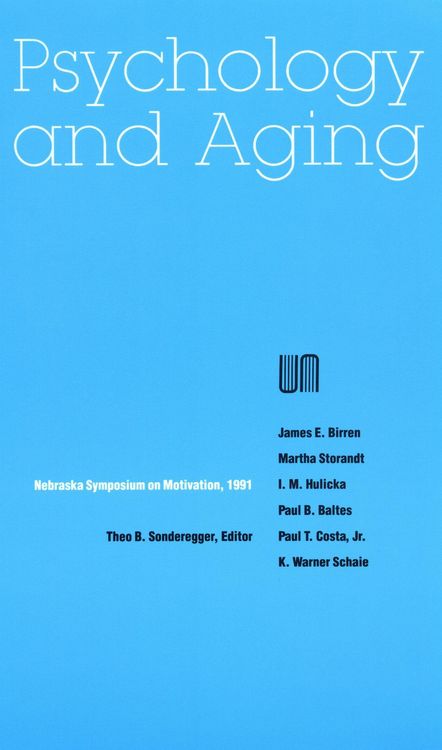 Produktbild: Nebraska Symposium on Motivation, 1991, Volume 39