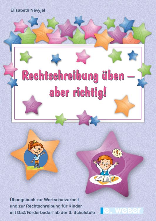 Produktbild: Rechtschreibung &uuml;ben - aber richtig!