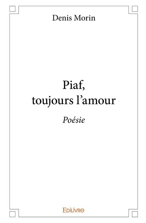 Produktbild: Piaf, toujours l'amour