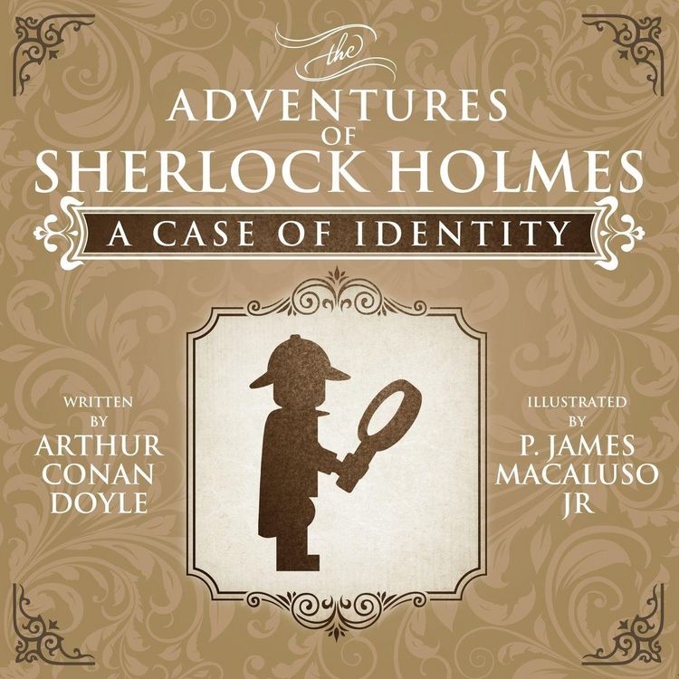 Produktbild: A Case of Identity - Lego - The Adventures of Sherlock Holmes