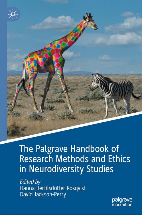 Produktbild: The Palgrave Handbook of Research Methods and Ethics in Neurodiversity Studies