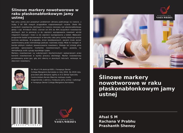Produktbild: &iquest;linowe markery nowotworowe w raku p&iquest;askonab&iquest;onkowym jamy ustnej