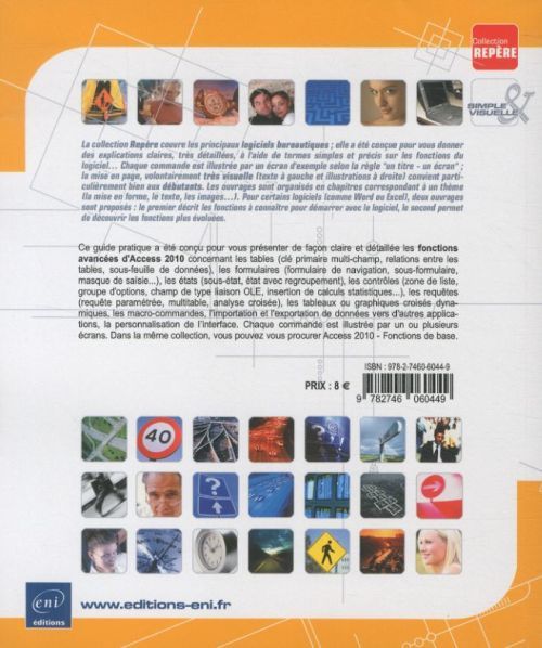 Produktbild: Access 2010 : ma&icirc;trisez les fonctions avanc&eacute;es