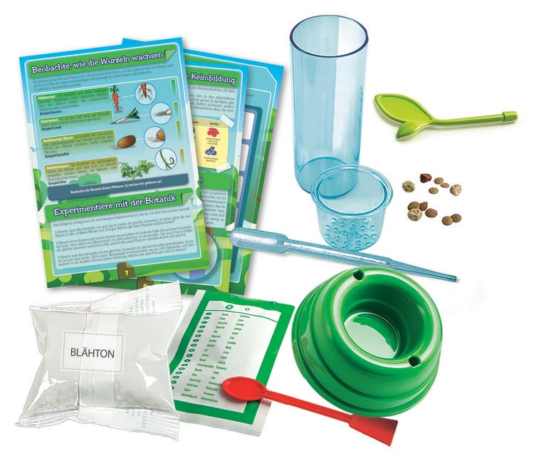 Produktbild: Erkunde die Botanik und Hydrokultur (Experimentierkasten)