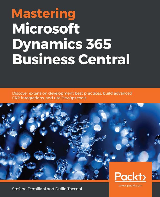 Produktbild: Mastering Microsoft Dynamics 365 Business Central