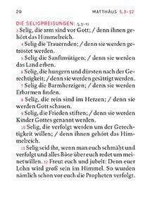 Produktbild: Klein-Ausgabe 4 Evangelien