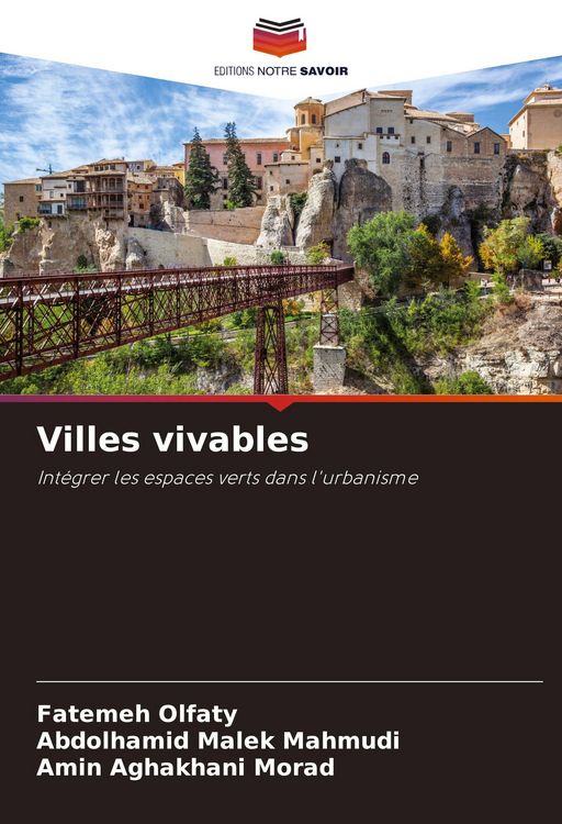 Produktbild: Villes vivables