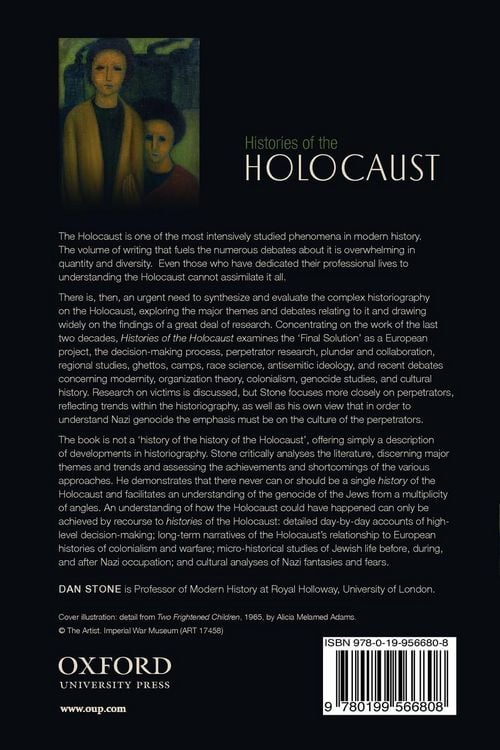 Produktbild: Histories of the Holocaust