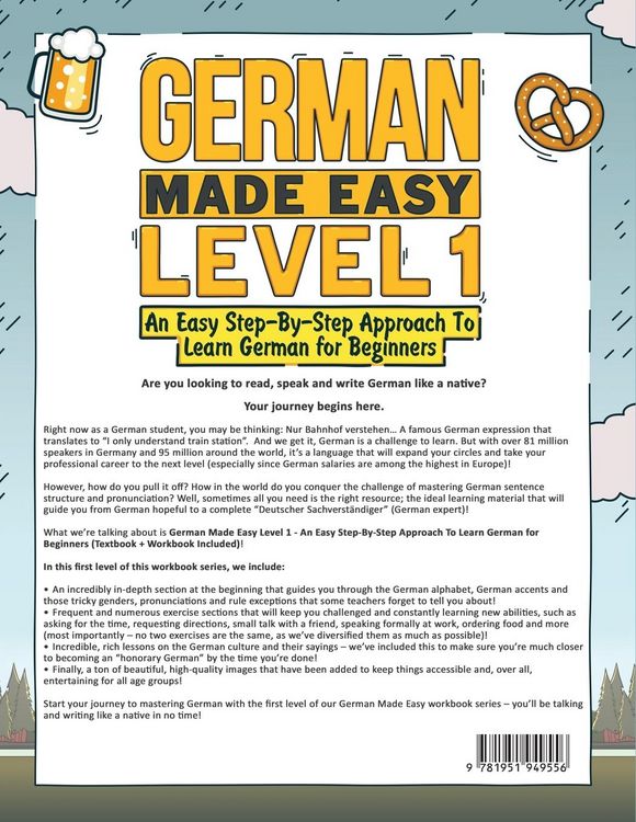 Produktbild: German Made Easy Level 1