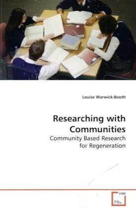Produktbild: warwick-booth, l: Researching with Communities