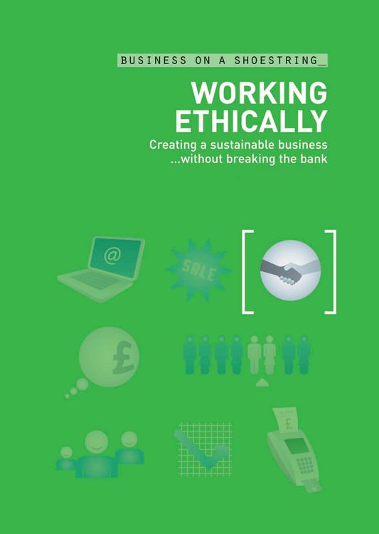 Produktbild: Working ethically