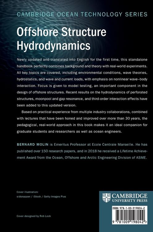 Produktbild: Offshore Structure Hydrodynamics