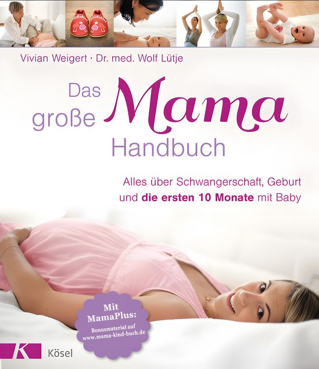 Produktbild: Das gro&szlig;e Mama-Handbuch