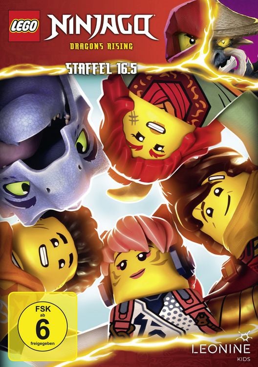 LEGO Ninjago Staffel als DVD kaufen