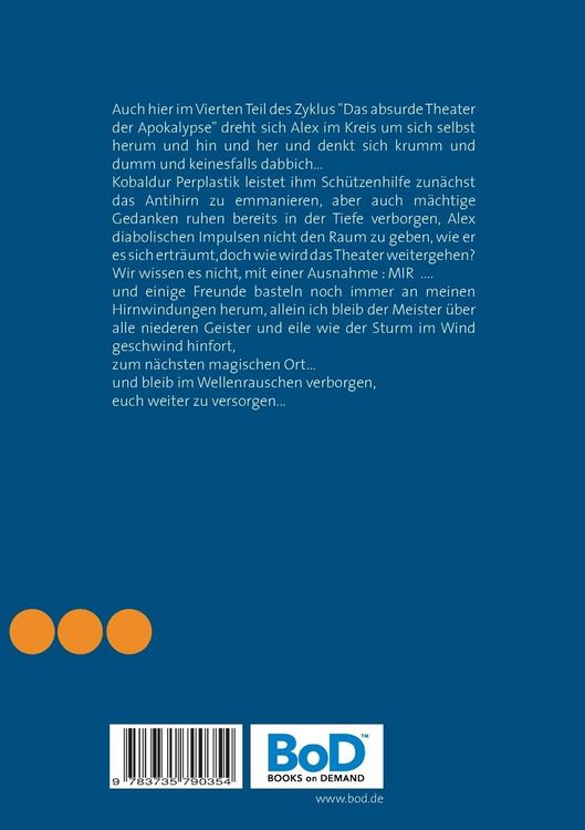 Produktbild: Das absurde Theater der Apokalypse 4
