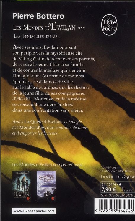 Produktbild: Les mondes d'Ewilan - Les tentacules du mal