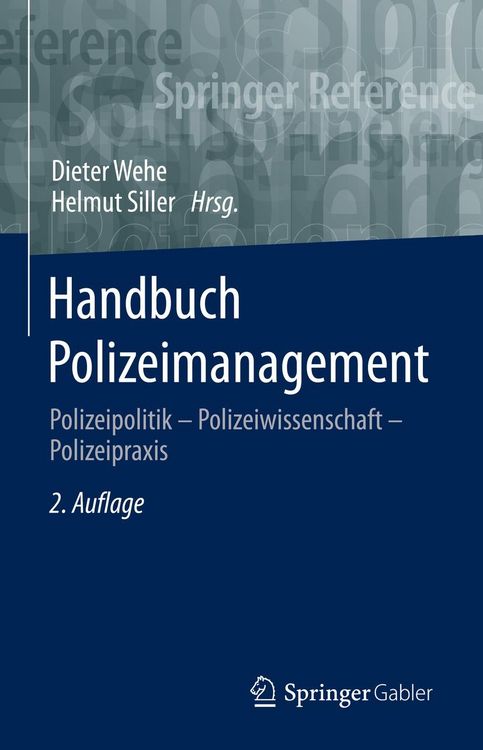 Produktbild: Handbuch Polizeimanagement