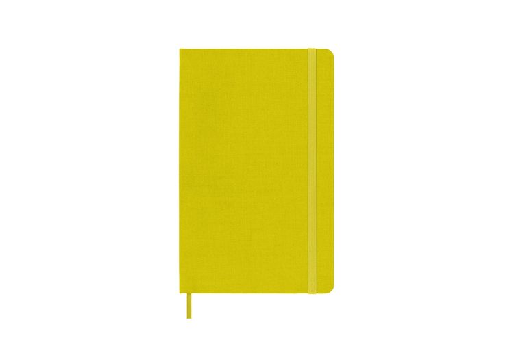 Produktbild: Moleskine Notizb. Color A5 Geb Strohgelb