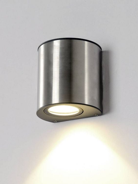 Produktbild: Lutec Ilumi ST5010 LED-Au&szlig;enwandleuchte 6W Edelstahl