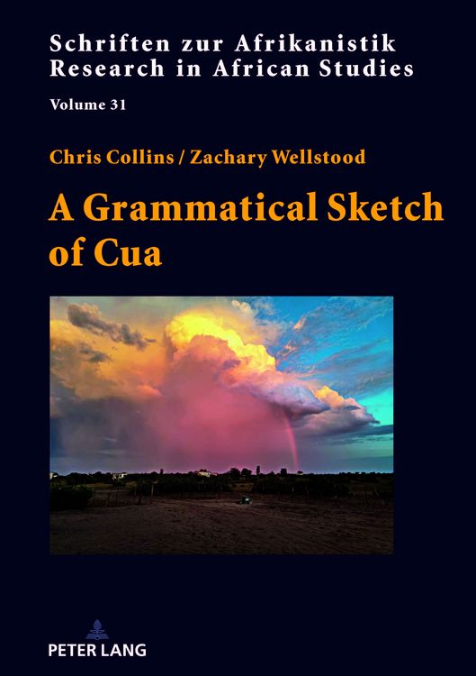 Produktbild: A Grammatical Sketch of Cua