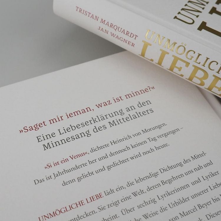 Produktbild: Unm&ouml;gliche Liebe