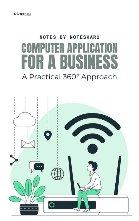 Produktbild: Computer Application For Business: A Practical 360&deg; Approach