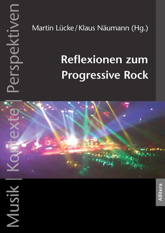 Produktbild: Reflexionen zum Progressive Rock