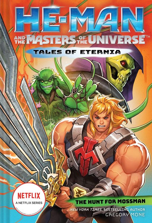 Produktbild: He-Man and the Masters of the Universe: The Hunt for Moss Man (Tales of Eternia Book 1)